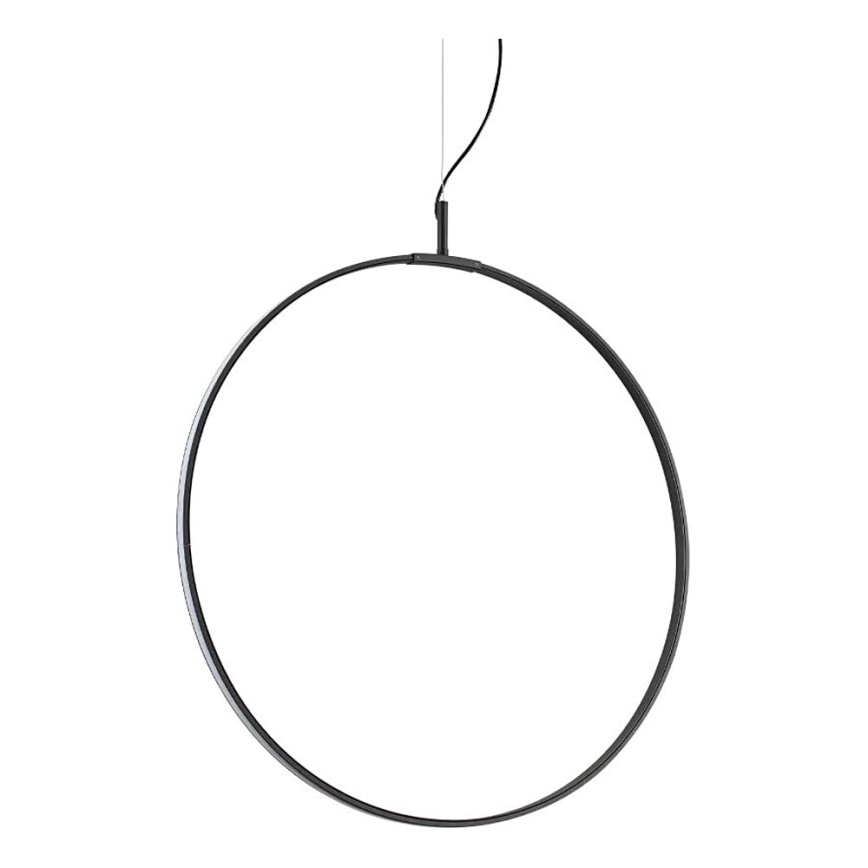 Ideal Lux - LED Пендел CIRCUS LED/33W/230V Ø 60 см CRI 90 черен