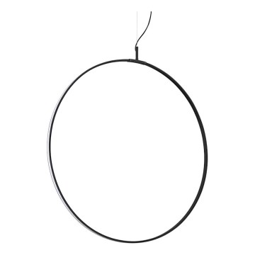 Ideal Lux - LED Пендел CIRCUS LED/36W/230V Ø 74,5 см CRI 90 черен