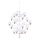 Ideal Lux - LED Пендел COPERNICO 20xG9/3W/230V Ø 86 см бял