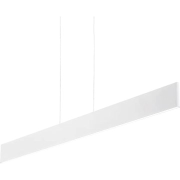 Ideal Lux - LED Пендел DESK LED/32W/230V 102,5 см CRI 90 бял
