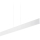 Ideal Lux - LED Пендел DESK LED/32W/230V 102,5 см CRI 90 бял