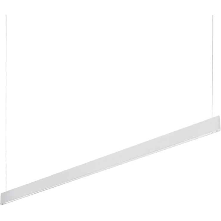 Ideal Lux - LED Пендел DESK LED/36W/230V 120 см CRI 90 бял