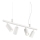 Ideal Lux - LED Пендел DYNAMITE 4xGU10/7W/230V CRI 90 бял