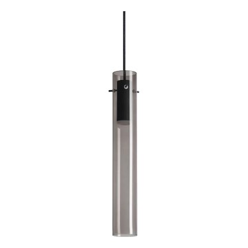 Ideal Lux - LED Пендел FLAM LED/10W/230V Ø 6 см CRI 90 сив