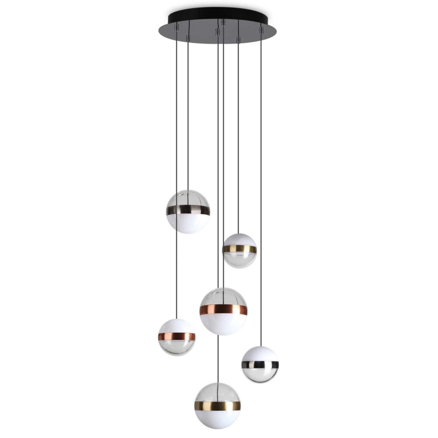 Ideal Lux - LED Пендел GALAXY LED/58W/230V