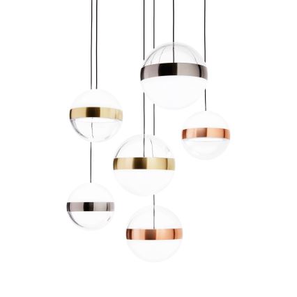 Ideal Lux - LED Пендел GALAXY LED/58W/230V