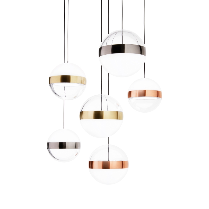 Ideal Lux - LED Пендел GALAXY LED/58W/230V