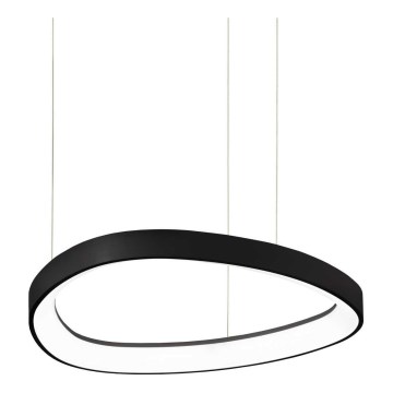 Ideal Lux - LED Пендел GEMINI LED/38W/230V Ø 42,5 см CRI 90 черен