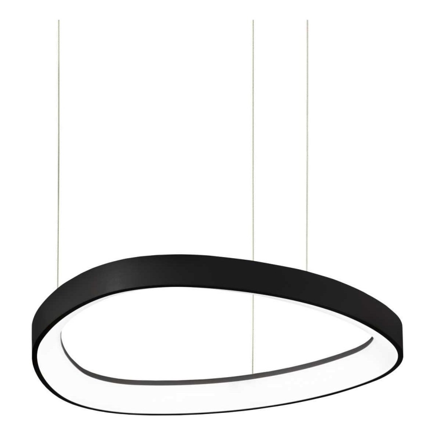Ideal Lux - LED Пендел GEMINI LED/38W/230V Ø 42,5 см CRI 90 черен