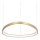 Ideal Lux - LED Пендел GEMINI LED/48W/230V Ø 61 см CRI 90 златист
