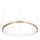 Ideal Lux - LED Пендел GEMINI LED/59W/230V Ø 81 см CRI 90 златист