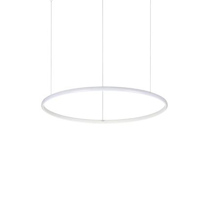 Ideal Lux - LED Пендел HULAHOOP LED/28W/230V 3000K Ø 61 см CRI 90 бял