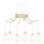 Ideal Lux - LED Пендел KAROUSEL 6xG9/3W/230V Ø 72 см месинг