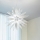 Ideal Lux - LED Пендел LEAVES 12xG9/3W/230V Ø 80 см бял