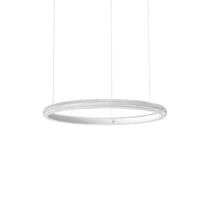 Ideal Lux - LED Пендел MIRACLE LED/37W/230V Ø 60 см CRI 90 матов хром