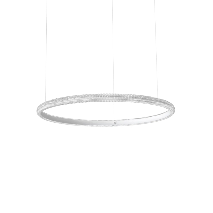 Ideal Lux - LED Пендел MIRACLE LED/45W/230V Ø 80 см CRI 90 матов хром