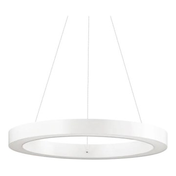 Ideal Lux - LED Пендел ORACLE LED/28W/230V 3000K Ø 50 см CRI 90 бял