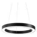 Ideal Lux - LED Пендел ORACLE LED/28W/230V 3000K Ø 50 см CRI 90 черен