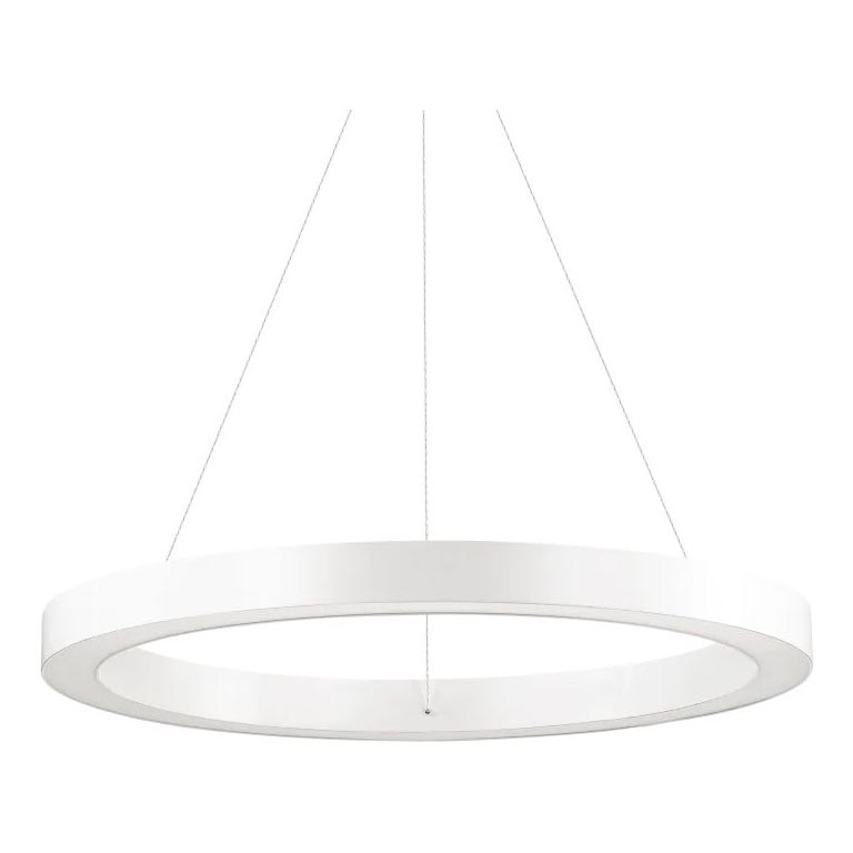 Ideal Lux - LED Пендел ORACLE LED/33W/230V 3000K Ø 60 см CRI 90 бял