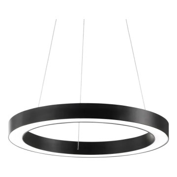 Ideal Lux - LED Пендел ORACLE LED/33W/230V 3000K Ø 60 см CRI 90 черен