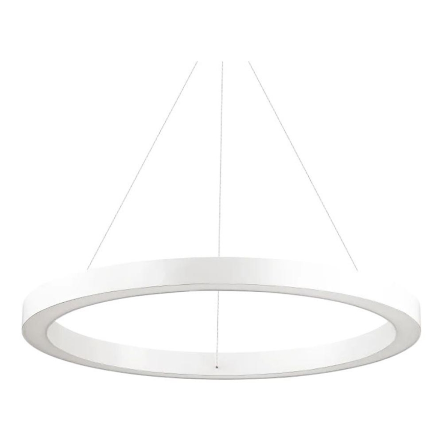 Ideal Lux - LED Пендел ORACLE LED/35W/230V 3000K Ø 70 см CRI 90 бял