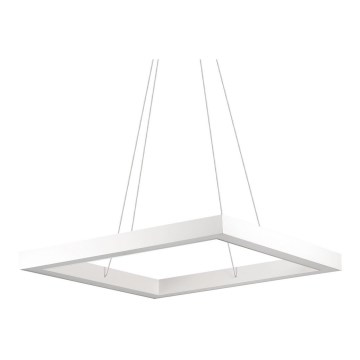 Ideal Lux - LED Пендел ORACLE LED/39W/230V 3000K 60x60 см бял