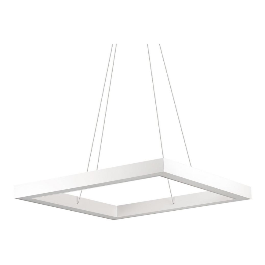 Ideal Lux - LED Пендел ORACLE LED/39W/230V 3000K 60x60 см бял