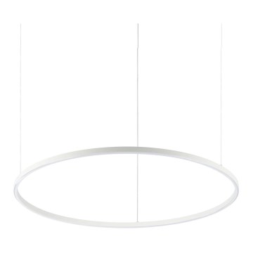 Ideal Lux - LED Пендел ORACLE LED/55W/230V 3000K Ø 90 см бял
