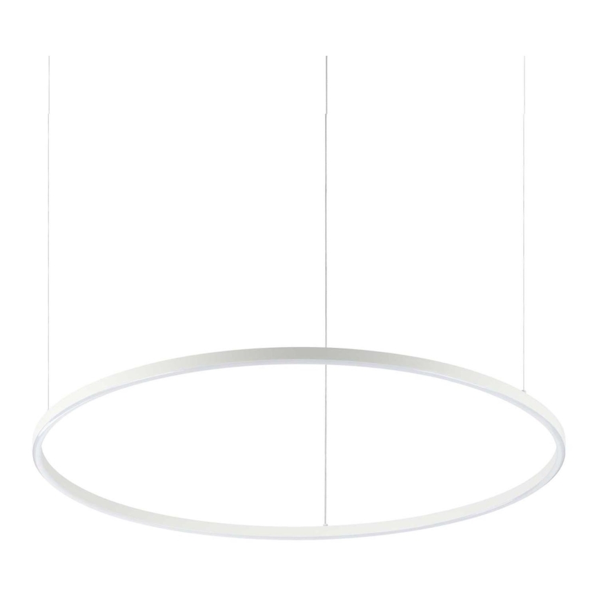 Ideal Lux - LED Пендел ORACLE LED/55W/230V 3000K Ø 90 см бял