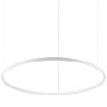 Ideal Lux - LED Пендел ORACLE LED/55W/230V бял