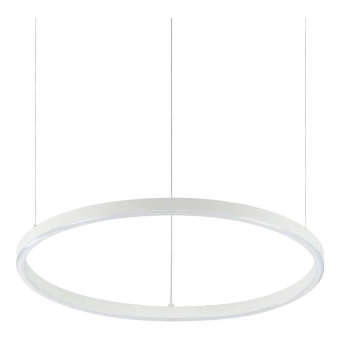 Ideal Lux - LED Пендел ORACLE SLIM LED/29W/230V 2700K Ø 50 см бял