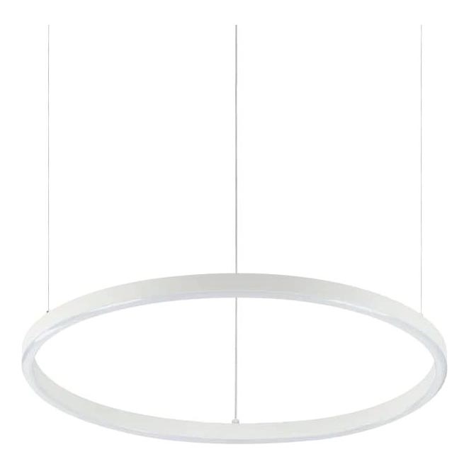 Ideal Lux - LED Пендел ORACLE SLIM LED/32W/230V 3000K Ø 50 см бял