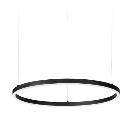 Ideal Lux - LED Пендел ORACLE SLIM LED/32W/230V 3000K Ø 50 см черен
