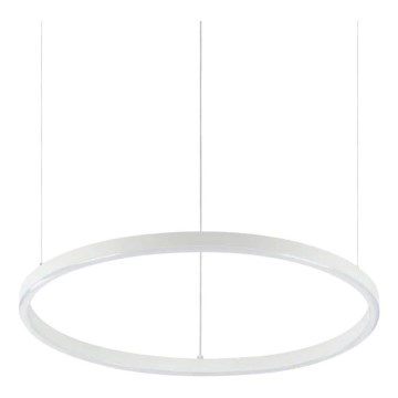 Ideal Lux - LED Пендел ORACLE SLIM LED/32W/230V 4000K Ø 50 см бял
