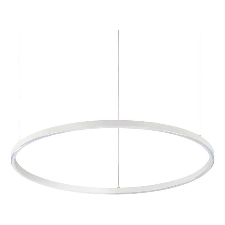 Ideal Lux - LED Пендел ORACLE SLIM LED/38W/230V 4000K Ø 70 см бял