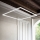 Ideal Lux - LED Пендел ORACLE SLIM LED/53W/230V 3000K 90x90 см бял