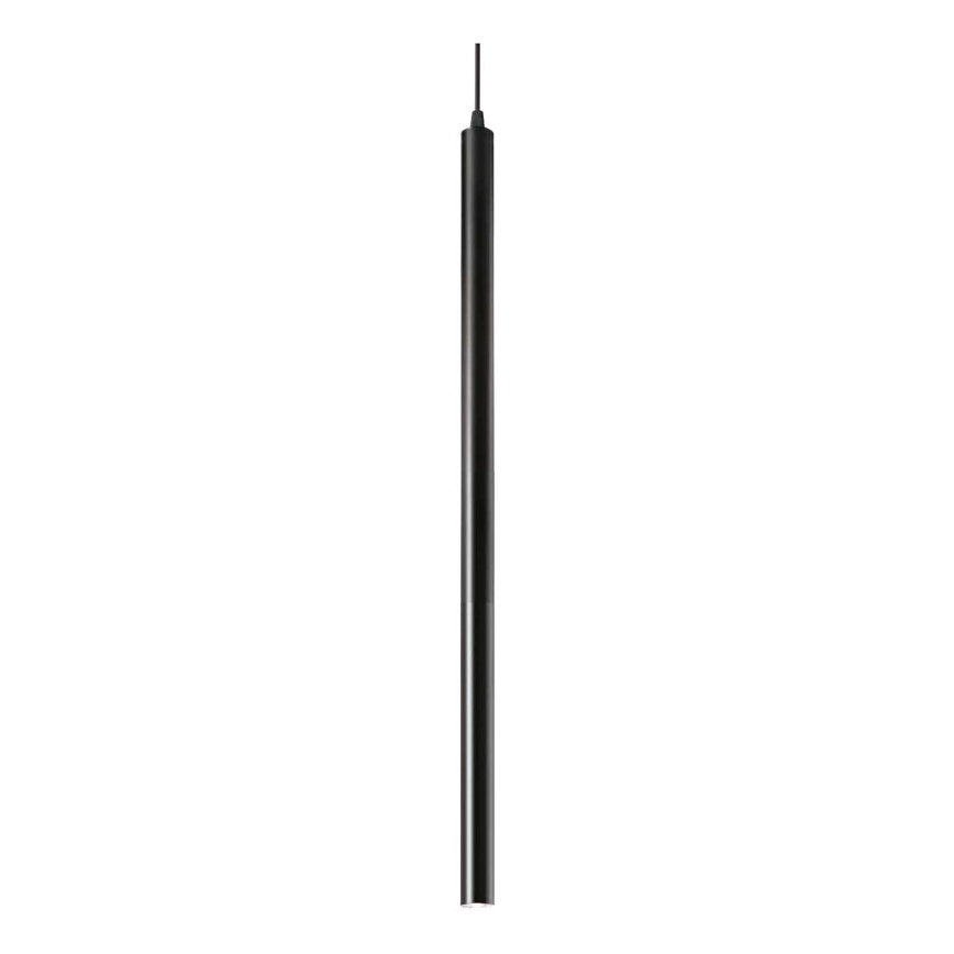 Ideal Lux - LED Пендел ULTRATHIN LED/11,5W/230V CRI 90 черен