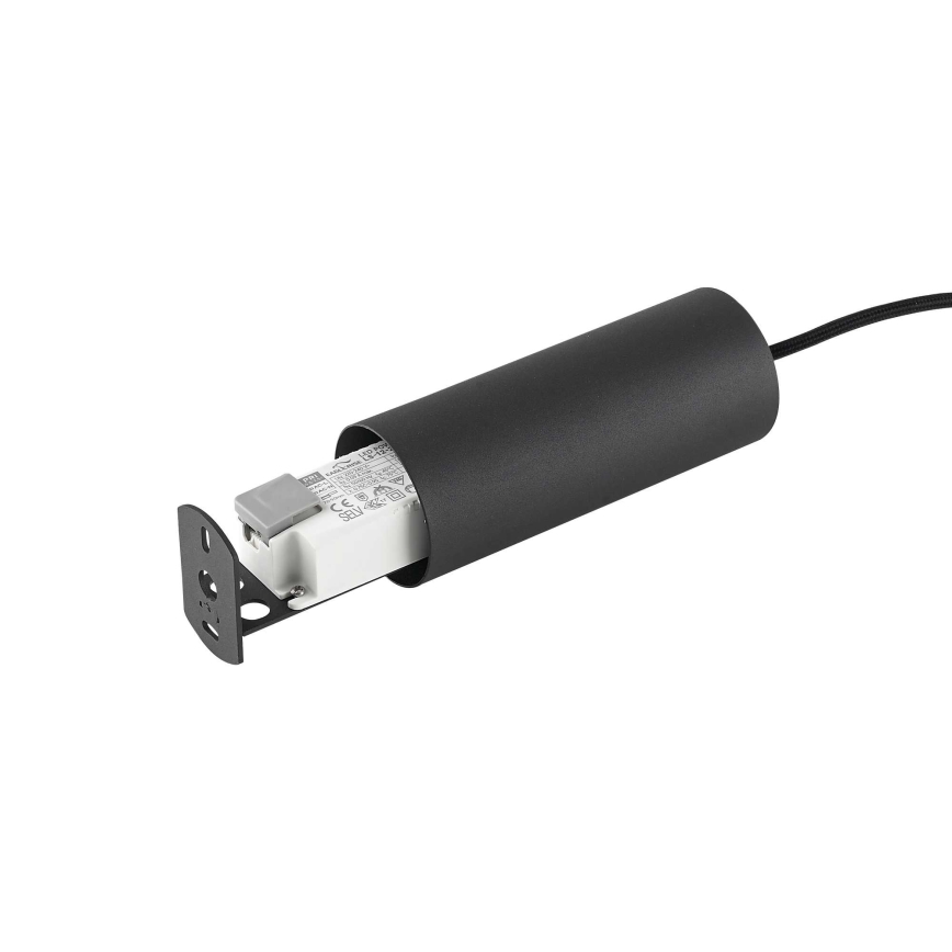 Ideal Lux - LED Пендел ULTRATHIN LED/11,5W/230V CRI 90 черен