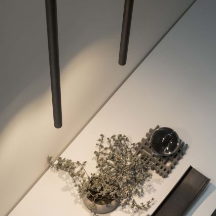 Ideal Lux - LED Пендел ULTRATHIN LED/11,5W/230V CRI 90 черен