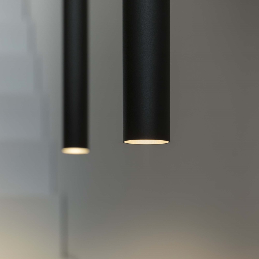Ideal Lux - LED Пендел ULTRATHIN LED/11,5W/230V CRI 90 черен