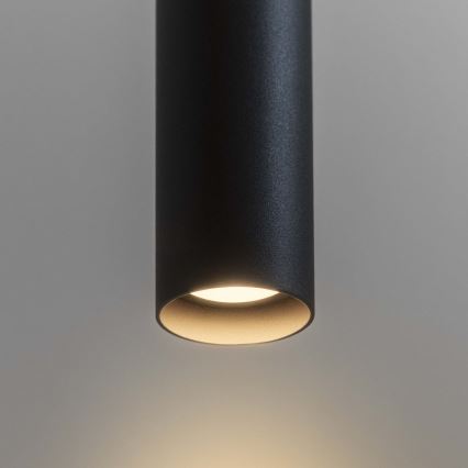 Ideal Lux - LED Пендел ULTRATHIN LED/11,5W/230V CRI 90 черен