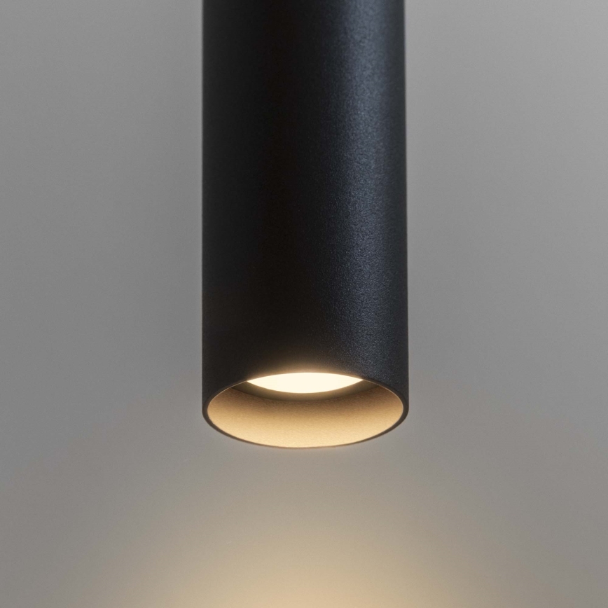 Ideal Lux - LED Пендел ULTRATHIN LED/11,5W/230V CRI 90 черен
