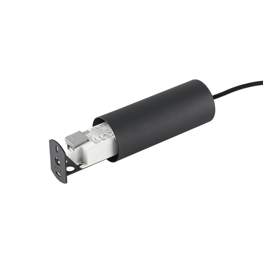 Ideal Lux - LED Пендел ULTRATHIN LED/11,5W/230V CRI 90 черен