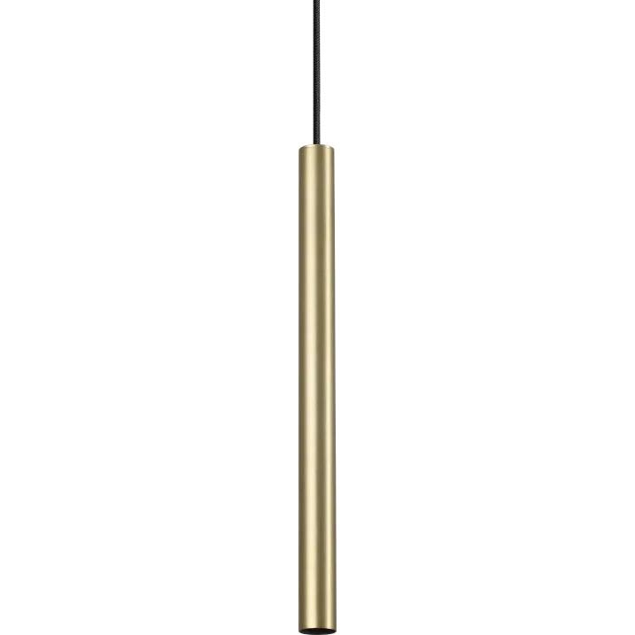 Ideal Lux - LED Пендел ULTRATHIN LED/11,5W/230V CRI 90 месинг