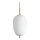 Ideal Lux - LED Пендел UMILE LED/20W/230V Ø 27 см CRI 90 месинг/бял