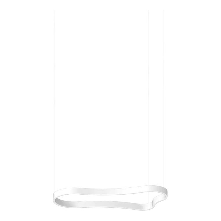 Ideal Lux - LED Пендел WAVES LED/37W/230V CRI 90 бял