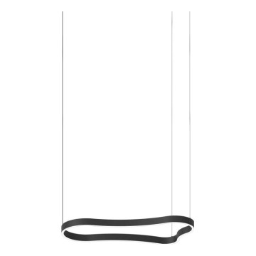 Ideal Lux - LED Пендел WAVES LED/37W/230V CRI 90 черен