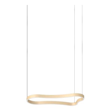 Ideal Lux - LED Пендел WAVES LED/37W/230V CRI 90 месинг