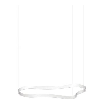 Ideal Lux - LED Пендел WAVES LED/45W/230V CRI 90 бял