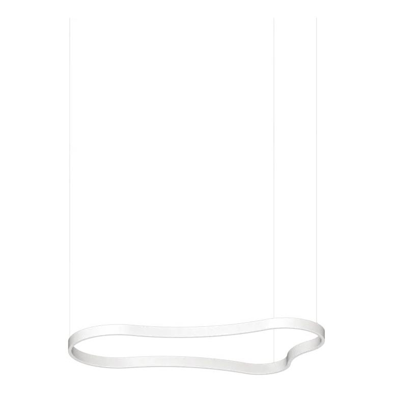 Ideal Lux - LED Пендел WAVES LED/45W/230V CRI 90 бял